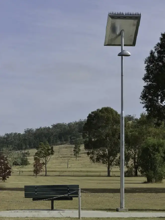Gunnedah, NSW - Solar Light & PV Array