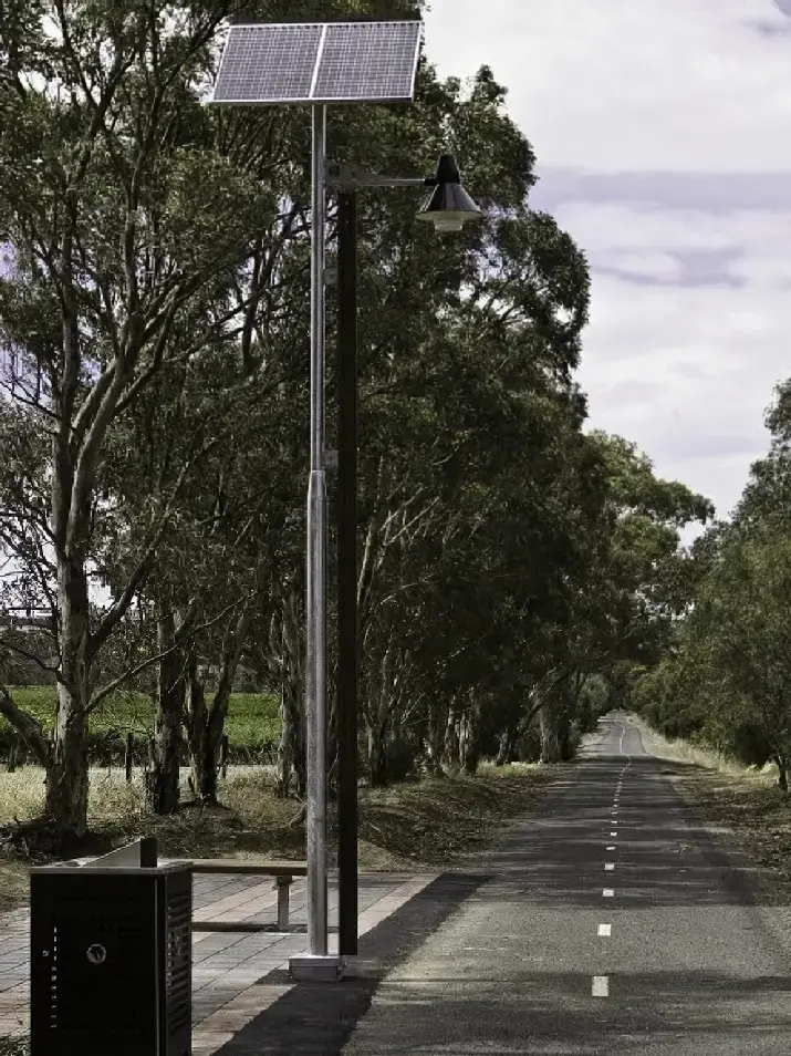 Rail Trail Solar Light