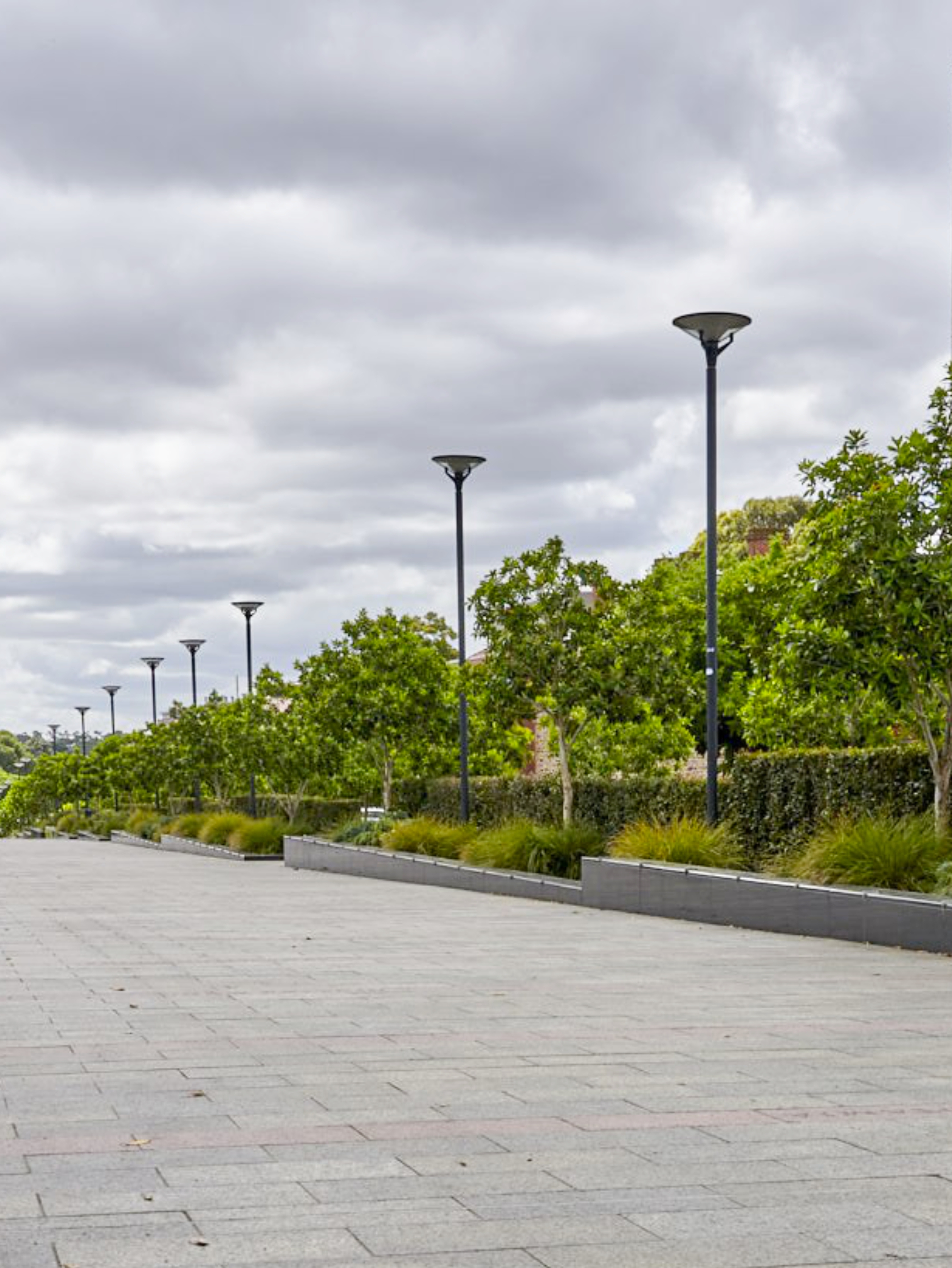 Anzac Walk Louis Poulsen Kipp