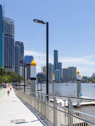 Brisbane Botanic Riverwalk, QLD - NXT Black