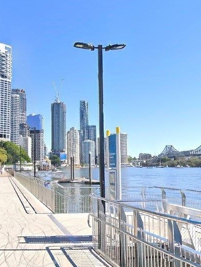 Brisbane Botanic Riverwalk, QLD - NXT Black
