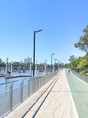 Brisbane Botanic Riverwalk, QLD - NXT Black