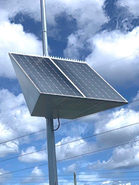 Hunter Valley Coal Fileds, NSW - Solar Lighting