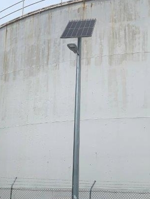 South Sydney Council Car Park - Solar Lighting
