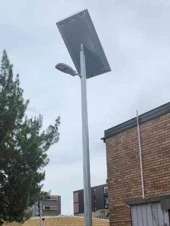 South Sydney Council Car Park - Solar Lighting