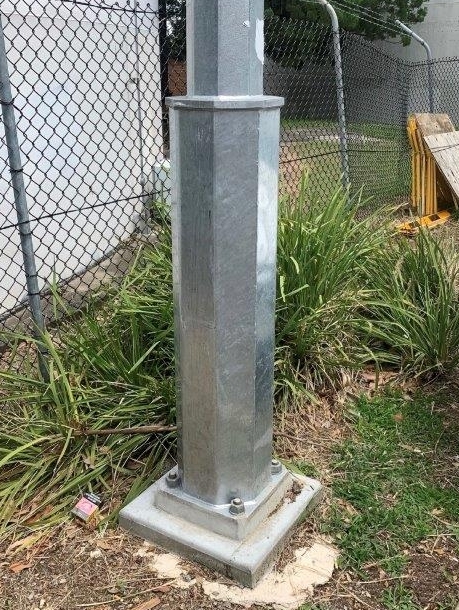 South Sydney Council Car Park - Solar Lighting