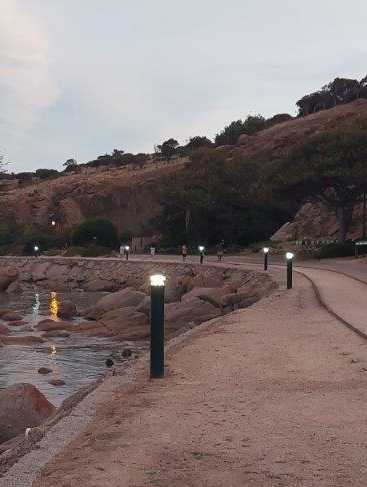 Granite Island Lighting - Promenade Bolllard