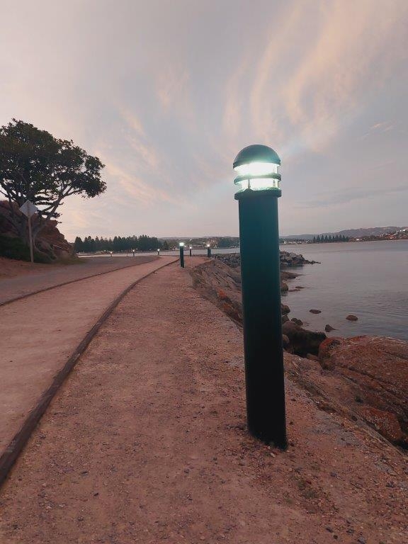 Granite Island Lighting - Promenade Bolllard