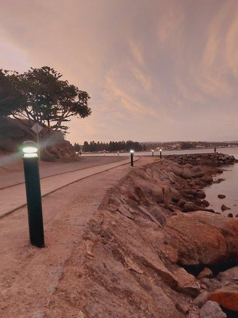 Granite Island Lighting - Promenade Bolllard
