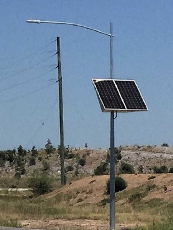 Hunter Valley Coal Fileds, NSW - Solar Lighting