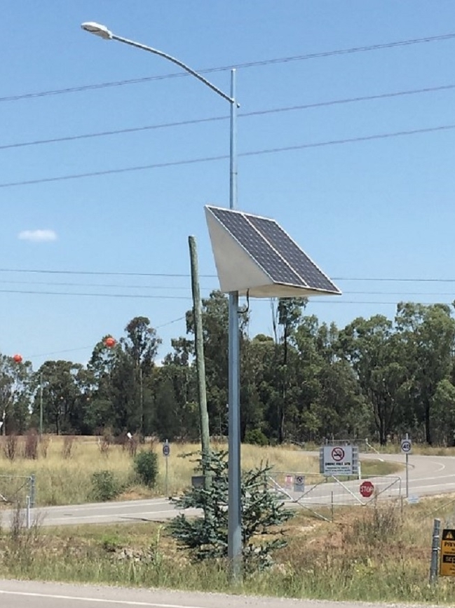 Hunter Valley Coal Fileds, NSW - Solar Lighting