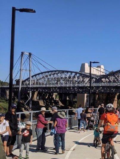 Indoorooilly Walkway, Brisbane - NXT Black