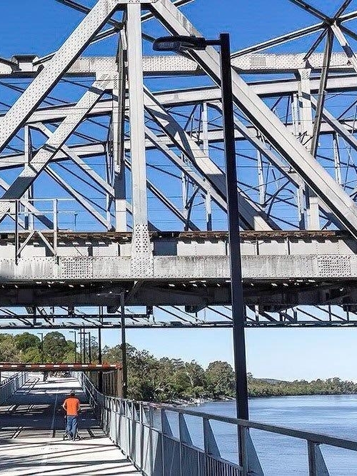Indoorooilly Walkway, Brisbane - NXT Black
