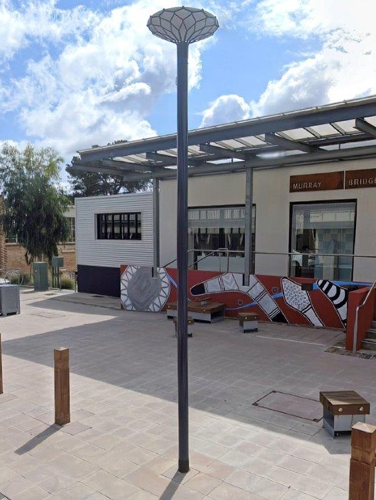 Sixth Street, Murray Bridge SA - Louis Poulsen Nest