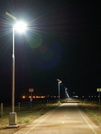 Pecan Solar Lighting