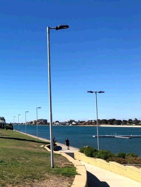 West Lakes, SA - NXT Black with Bird Spikes