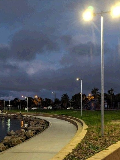 West Lakes, SA - NXT Black with Bird Spikes