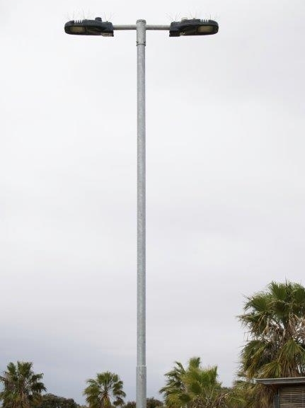 West Lakes, SA - NXT Black with Bird Spikes