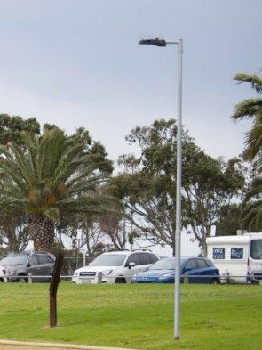 West Lakes, SA - NXT Black with Bird Spikes