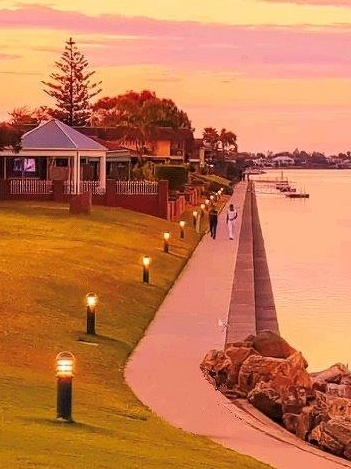 West Lakes, SA - Promenade Bollard
